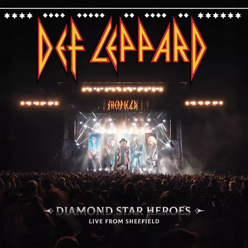 Diamond Star Heroes Live From Sheffield, CD Diamond Star Heroes Live From Sheffield, CD