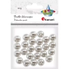 Perełki Dekoracyjne 12mm Białe 20g Titanum Craft-fun Series - zdjęcie