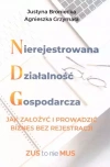 Nierejestrowana Działalność Gospodarcza - zdjęcie