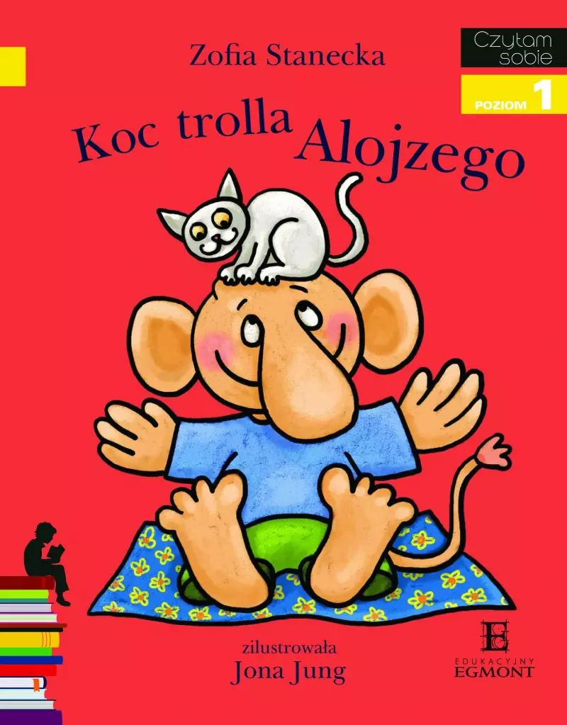 Czytam sobie. Poziom 1. Koc trolla Alojzego Czytam sobie. Poziom 1. Koc trolla Alojzego
