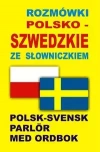 Rozmówki polsko-szwedzkie ze słowniczkiem - zdjęcie
