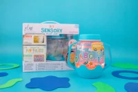 Glo Pals ABC Zestaw sensoryczny DIY, zdjęcie 3