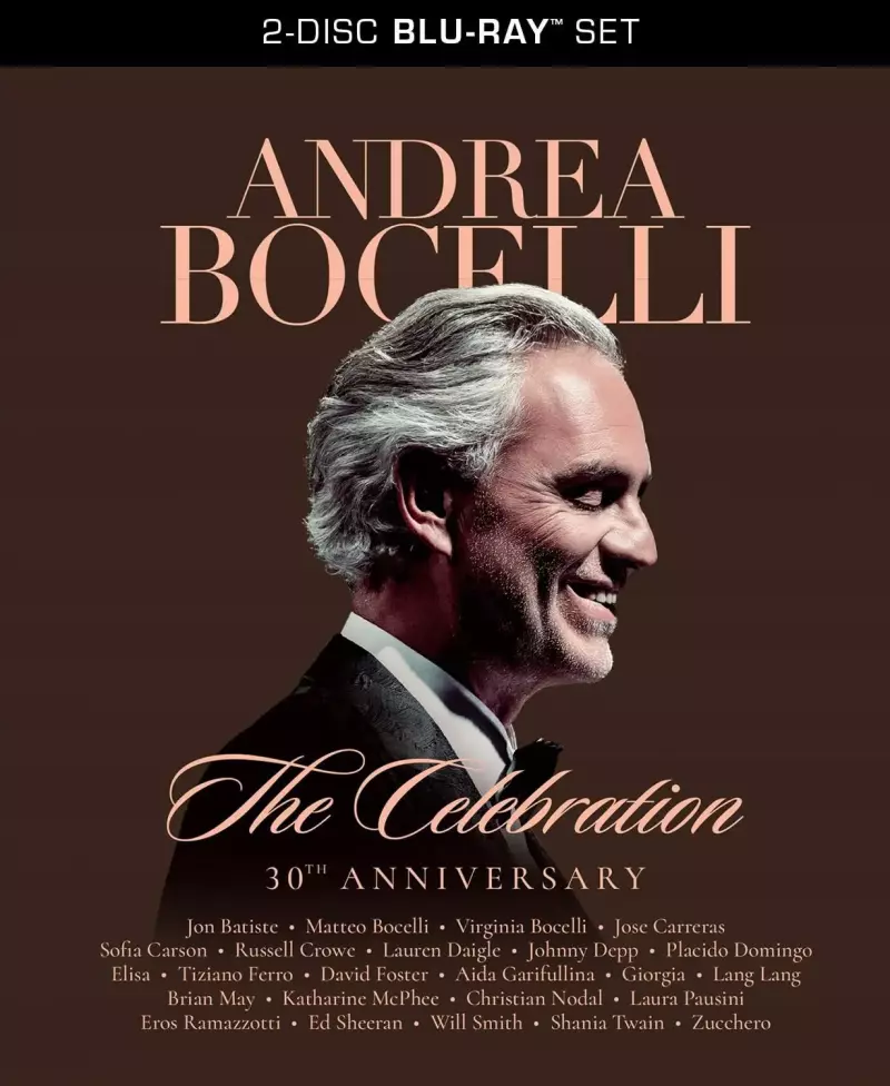 The Celebration 30th Anniversary, BLU-RAY