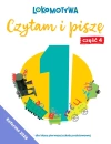 Lokomotywa 1. Czytam i piszę. Zeszyt ćwiczeń. Część 4 - zdjęcie