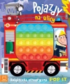 Pojazdy na ulicy. Książeczka sensoryczna POP IT - zdjęcie