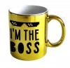 Kubek ON-005 I'm the boss - zdjęcie
