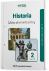 Historia 2. Część 1-2. Maturalne karty pracy. Zakres rozszerzony - zdjęcie