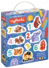 Puzzle CzuCzu do pary. Cyferki 3+ - zdjęcie