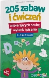 205 zabaw i ćwiczeń wspierających naukę czytania i pisania dla klasa I - zdjęcie
