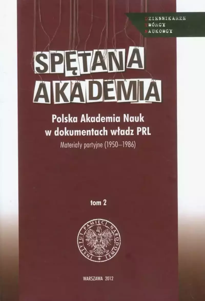 Spętana akademia Tom 2 Spętana akademia Tom 2