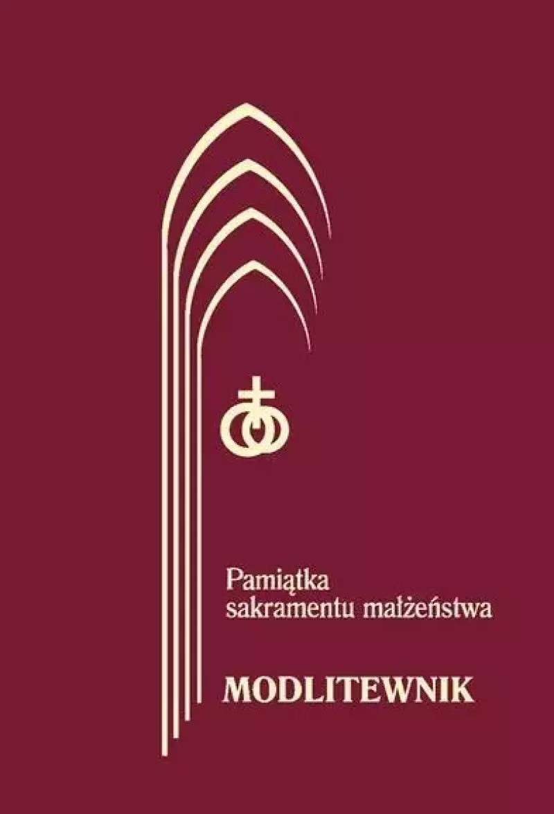 Modlitewnik. Pamiątka sakramentu małżeństwa. Wydanie 2, bordowy Modlitewnik. Pamiątka sakramentu małżeństwa. Wydanie 2, bordowy