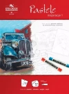 Blok Inspiracje - Pastele A4/20 arkuszy 220g - zdjęcie