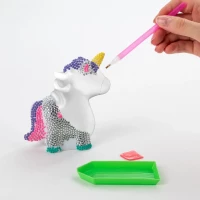 Figurka diamentowa unicorn KIDEA, zdjęcie 3