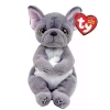 Maskotka TY Pies szary Wilfred 15 cm - zdjęcie