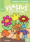 Koloruję z Plastusiem - Plastuś wita wiosnę - zdjęcie