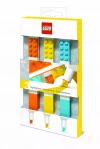 Zakreślacze LEGO (pomarańczowy, żółty, niebieski) - zdjęcie