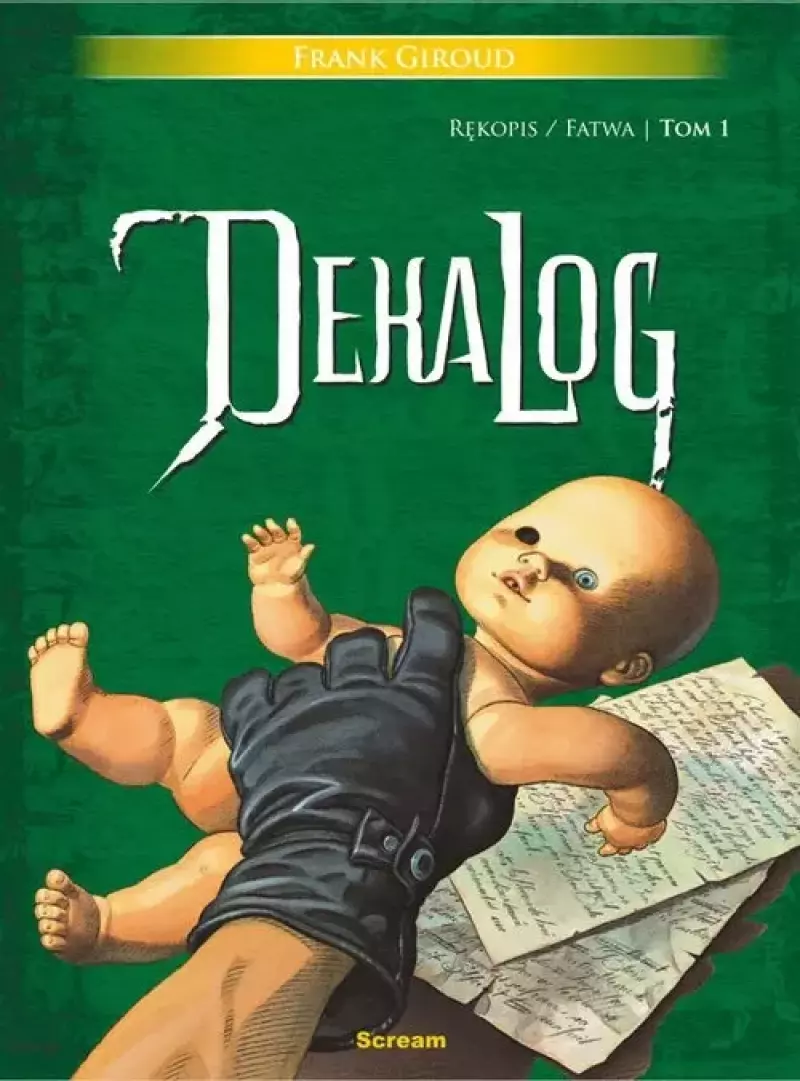 Dekalog Tom 1 i 2: Rękopis/Fatwa Dekalog Tom 1 i 2: Rękopis/Fatwa