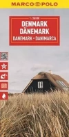 Mapa drogowa Dania 1:350 000 - zdjęcie