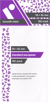 Koszulki na karty Standard European (100 sztuk) - zdjęcie