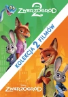 Zwierzogród 1-2. Pakiet (2 DVD) - zdjęcie