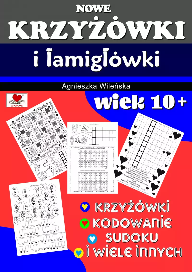 Nowe krzyżówki i łamigłówki
