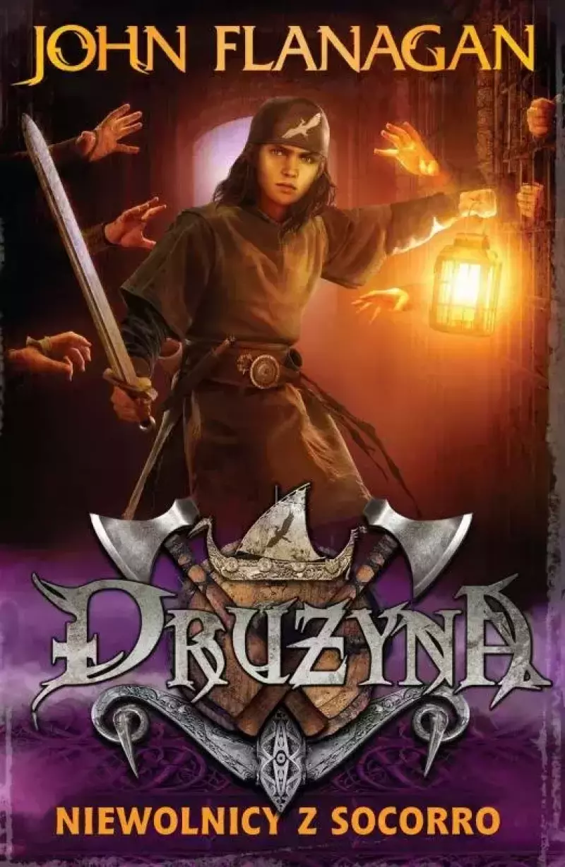 Drużyna. Tom 4. Niewolnicy z Socorro Drużyna. Tom 4. Niewolnicy z Socorro