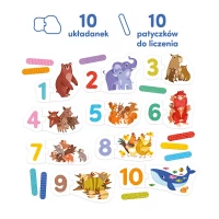 Puzzle CzuCzu do pary. Cyferki 3+, zdjęcie 3