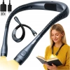 Lampka LED do czytania na szyję Izoxis 25675 - zdjęcie
