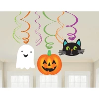 Dekoracje wiszące na Halloween Amscan 6 sztuk, zdjęcie 2