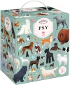 Puzzlove CzuCzu 40 elementów. Psy - zdjęcie