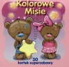 Kolorowe misie - zdjęcie