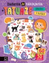 Zadania do naklejania + tatuaże. Pieski i kotki. 60 naklejek i 30 tatuaży - zdjęcie