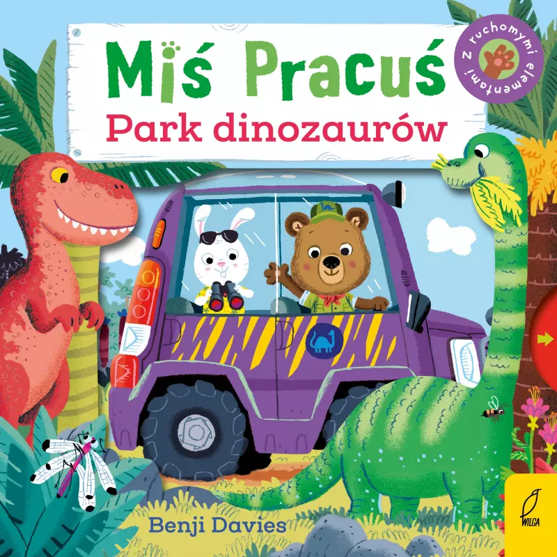 Miś Pracuś. Park dinozaurów Miś Pracuś. Park dinozaurów