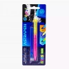 Długopis wymazywalny Click 0,5 mm Astrapen Oops! neon + 2 wkłady wymazywalne blister 1szt.mix - zdjęcie