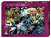 Puzzle 1000 elementów. Movie Masters. Filmy Tima Burtona - zdjęcie