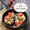 Smaczna kuchnia. Dania z patelni - zdjęcie