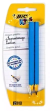 Ołówek grafitowy trójkątny. Beginners, 2 sztuki - zdjęcie