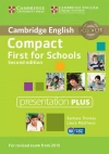 Compact First for Schools Presentation Plus DVD-ROM - zdjęcie