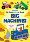 My First Sticker Book Big Machines - zdjęcie