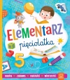 Elementarz pięciolatka. Nauka. Zabawa. Naklejki - zdjęcie