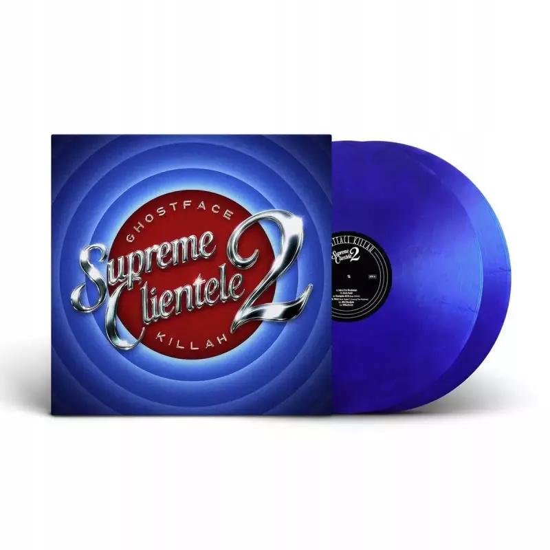 Supreme Clientele 2 LP BLUE, Winyl