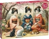 Puzzle 1000 CherryPazzi Springtime Tea 31407 - zdjęcie
