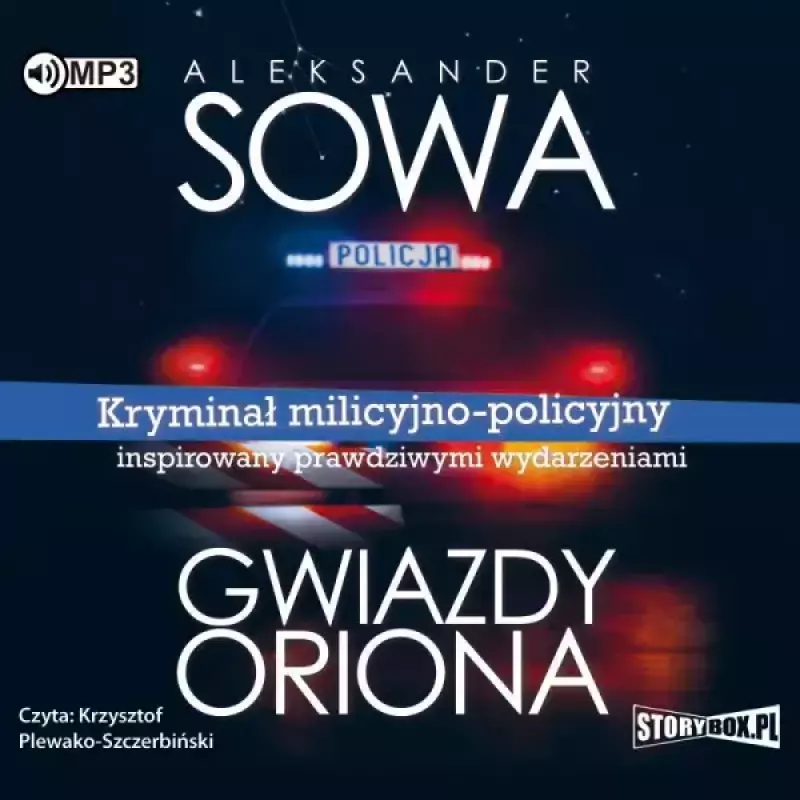 Gwiazdy Oriona. Audiobook