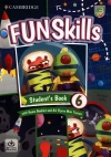 Fun Skills Level 6 Flyers Students Book with Home Booklet and Mini Trainer with Downloadable Audio - zdjęcie