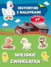 Historyjki z nalepkami. Wiejskie zwierzątka - zdjęcie