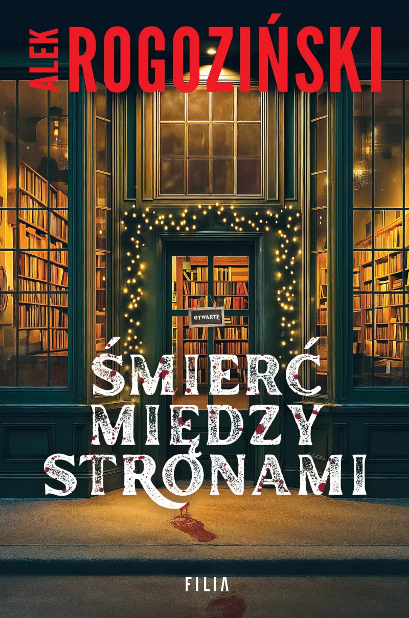 Śmierć między stronami. Z autografem Śmierć między stronami. Z autografem