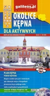 Okolice Kępna dla aktywnych, mapa turystyczna 1:50 000 - zdjęcie