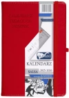 Kalendarz Pedagoga A5 2025-2026 Salsa, czerwony - zdjęcie