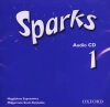 Sparks 1. Szkoła podstawowa. Audio CD - zdjęcie