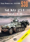Tank Power VOL. CCLVIII 538. Sd Kfz 251 Ausf. A/B - zdjęcie